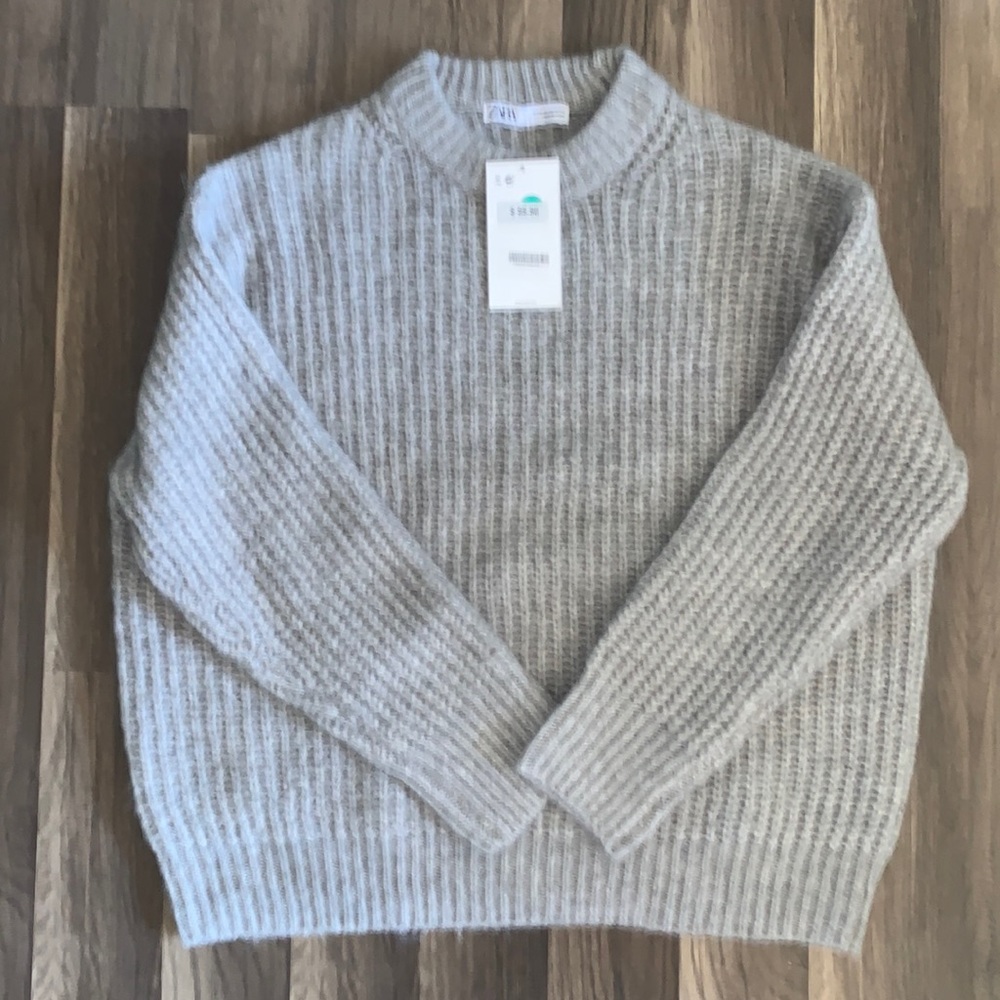 Zara sweater
